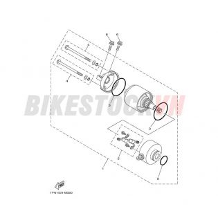 STARTING MOTOR (1PN1/2/3/4)